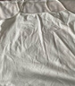 全棉時(shí)代24夏舒適簡(jiǎn)約女抗菌打底彈力白色吊帶內搭修身純棉背心新款 白色 155/S 曬單實(shí)拍圖