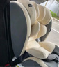 Heekin德國 兒童安全座椅汽車用0-4-12歲嬰兒寶寶360度旋轉(zhuǎn)ISOFIX硬接口 尊享灰(遮陽棚+上拉帶+側(cè)保護) 曬單實拍圖
