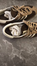 adidas「T頭鞋」STADT經(jīng)典時(shí)尚薄底運(yùn)動(dòng)板鞋男女阿迪達(dá)斯三葉草   巖層深土地棕/漢玉白/魔力淺褐(女生買小半碼)   45 曬單實(shí)拍圖