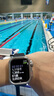 SZ LLQLTD適用Apple/蘋果手表watch s10全包防水保護(hù)殼Ultra2手表套Series44/45mm防磕碰s9/8/7/6/5鋼化膜 鈦色 - 合金工藝【全包保護(hù)殼】 適用：iwat 曬單實(shí)拍圖