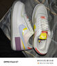 耐克NIKE緩震板鞋女空軍一號 AIR FORCE 1 運動(dòng)鞋 CW2630-141白藍42 曬單實(shí)拍圖
