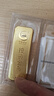 中國黃金 Au9999黃金薄片投資金條200g 曬單實(shí)拍圖