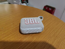 JBL GO4 音樂(lè)金磚四代 藍(lán)牙音箱 戶外便攜音箱 電腦音響 jbl go4 iphone16pro適用 禮物小音箱 月光白 曬單實(shí)拍圖