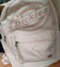 Dickies背包女雙肩包旅行包大容量電腦包大學(xué)生書包初中生高顏值休閑包 曬單實拍圖