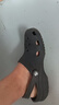 crocs卡駱馳檀健次同款洞洞鞋男沙灘鞋|10001 黑色-001 44(280mm) 曬單實(shí)拍圖