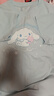 Hello Kitty兒童t恤短袖女童圓領(lǐng)打底衫中大童上衣夏裝 GG004藍色  170 曬單實拍圖
