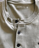ABERCROMBIE & FITCH男裝25夏新款經(jīng)典小麋鹿美式重磅寬松亨利領(lǐng)短袖T恤KI124-5188 石板綠 M (180/100A) 曬單實(shí)拍圖