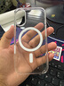 Apple/蘋果 iPhone 16 專用 MagSafe 透明保護殼 磁吸手機殼 蘋果原裝手機殼 曬單實拍圖