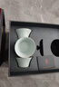 東道汝窯河南非遺 晨香小茶組陶瓷功夫茶具套裝汝瓷開片可養(yǎng)整套茶具 1茶側(cè)+3杯（天青）2022款 1個(gè) 曬單實(shí)拍圖