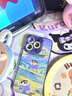 圣圖朗適用蘋(píng)果16E手機iPhone15promax新款蠟筆小新11風(fēng)吹走煩惱13小眾高級14硅膠plus全包12卡通保護殼 衛衣小新【暗紫色】硅膠軟殼 iPhone 14 Pro 曬單實(shí)拍圖
