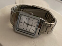 卡西歐（CASIO）手表女小方塊ins網(wǎng)紅復(fù)古學(xué)生考試時(shí)尚百搭簡(jiǎn)約指針石英女表禮物 LTP-V007D-7E 白盤鋼帶 曬單實(shí)拍圖