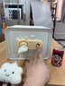 愛圓滿存錢罐擺件六一兒童節(jié)禮物女孩生日禮物6-10歲男孩可存可取儲錢罐 米白-指紋款【鑰匙+智能開門】 曬單實拍圖