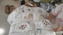 巴拉巴拉嬰兒羽絨服男童冬季女童短款外套造型可愛(ài)洋氣萌208424107234 曬單實(shí)拍圖