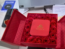 紀思梵（CHEESEFAN）輕奢項鏈女士玫瑰金色珠寶首飾品生日七夕情人節(jié)禮物送女友老婆 玫瑰金色·藍鉆 曬單實拍圖