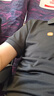 奢依君（SHEYIJUN）小米工作服 夏裝短袖授權(quán)服務(wù)家電家居汽車售后安裝維修工裝定制 黑色 XL 曬單實(shí)拍圖