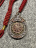 琢匠（COPPERTIST.WU）九宮八卦吊牌丨琢匠原創(chuàng)藏傳s925銀項(xiàng)鏈吊墜男小飾品隨身掛墜配飾 九宮牌【銀款】+喜樂掛繩B款 無規(guī)格 曬單實(shí)拍圖