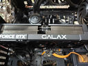 影馳 GeForce RTX 5080 金屬大師 黑金版 OC 16G GDDR7  DLSS 4 電競(jìng)游戲設(shè)計(jì)剪輯AI電腦顯卡 曬單實(shí)拍圖
