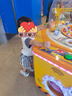 江博士夏季男童透氣步前鞋 寶寶學(xué)步舒適卡通幼兒童鞋兒童涼鞋 米/銀 22 腳長約13.0-13.6 曬單實拍圖