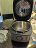 美的（Midea）0涂層電飯煲 IH無涂層 4L大容量316L不銹鋼內(nèi)膽家用多功能智能預約 3-4人電飯鍋MB-HC459S國家補貼 曬單實拍圖