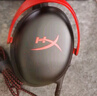 極度未知（HYPERX）Clould III S Wireless 颶風(fēng)3加強(qiáng)版無線藍(lán)牙游戲耳機(jī) 颶風(fēng)3S黑紅 頭戴式電競耳機(jī) 適配三角洲行動 曬單實(shí)拍圖