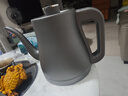 FUNORK全自動上水電熱水壺茶臺燒水壺?zé)鲗Ｓ靡惑w茶桌茶幾泡茶具電茶爐 鈦灰色手柄單爐 曬單實拍圖