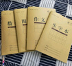 漢狀元 25k作業(yè)本小學(xué)生田字格本統(tǒng)一標(biāo)準(zhǔn)加厚軟抄本幼兒園語文練習(xí)冊方格本學(xué)習(xí)本訂裝筆記本子 【40本裝】田+生+拼+數(shù)（各10本） 曬單實(shí)拍圖