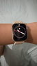 優(yōu)束適用apple watch s10表帶耳機小狗編織腕帶磁吸扣表帶ultra蘋(píng)果手表s8表帶s7/s6/s5/seultra配件 星光彩點(diǎn)-聽(tīng)音樂(lè )小狗 38/40/41/42表盤(pán)4~10代/se 曬單實(shí)拍圖