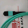 廣昌興(G.C.X)萬(wàn)兆多模mpo-mpo光纖跳線(xiàn)om4 12個(gè)芯10米母頭兼容MTP-MTP支持40g/100g/200g/400g光模塊連接線(xiàn) 曬單實(shí)拍圖