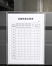 以納透明文件袋a4紙鏤空文件夾插頁(yè)袋磁吸卡套證件收納袋磁力文件框文件盒單頁(yè)保護(hù)套資料展示袋硬膠套 A4豎-粘貼款【10個(gè)裝】 曬單實(shí)拍圖