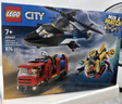 樂高（LEGO）積木拼裝城市系列60367 客運飛機不可遙控男孩兒童玩具生日禮物 曬單實拍圖