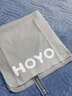 HOYO日本速干浴巾游泳專用男女便捷吸水大號(hào)毛巾披肩沙灘巾淺灰70*140 曬單實(shí)拍圖