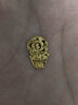 天鑫洋足金AU9999 異形金條 1克有錢花 曬單實(shí)拍圖