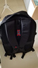 愛(ài)華仕雙肩包17.3英寸電腦包男商務(wù)通勤書(shū)包大容量差旅背包雙子塔黑色 曬單實(shí)拍圖
