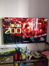 松下（Panasonic）電視LX580 43英寸 麗可彩4K 全面屏MEMC AI智能語音 開機(jī)無廣告電視機(jī) TH-43LX580C 曬單實拍圖