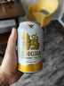 SINGHA泰國原裝進(jìn)口啤酒整箱 5度 勝獅拉格黃啤酒 自飲聚會燒烤啤酒 聽裝 330mL 24罐 效期至10月22日 曬單實拍圖
