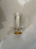 格娜斯（CRISTALGLASS）金山二兩白酒杯套裝玻璃杯家用高端酒具帶刻度分酒器小酒盅六只 曬單實(shí)拍圖