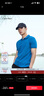 Calvin KleinJeans夏季男士商務(wù)休閑通勤ck撞色鑲邊翻領(lǐng)潮流多色短袖T恤POLO C3B-孔雀藍 L 曬單實(shí)拍圖