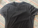 安踏貝克勒同款丨輕風(fēng)TEE跑步t恤25年夏男短袖吸濕速干衣152525111 基礎黑-6 2XL (男185) 曬單實(shí)拍圖