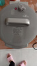 美的（Midea）電壓力鍋6升電高壓鍋家用電飯鍋電飯煲大容量雙膽高壓煮飯多功能智能預(yù)約 煲湯燉肉特設(shè)去腥增濃 【精致大屏雙膽】提鮮系列 6L 曬單實(shí)拍圖