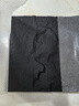 光影星辰3D立體石紋背景板拍照道具黑色白色灰色美食手表首飾攝影靜物拍攝高級(jí)感仿真石板背景布桌面場(chǎng)景 黑色60*60cm 曬單實(shí)拍圖