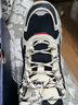 FILA 斐樂(lè )TREK滿(mǎn)天星老爹鞋男鞋新款休閑鞋時(shí)尚復古運動(dòng)鞋跑鞋  白蘆筍/漿果藍-WD 40.5 曬單實(shí)拍圖