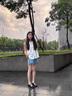 CAMILA KSENIA拖鞋女2025新款秋季涼鞋顏值高跟鞋外穿中跟包頭高端單鞋舒適涼拖 黑色 37 曬單實(shí)拍圖
