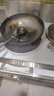 廚房太太猛火灶商用不銹鋼灶臺燃氣灶煤氣液化氣天然氣飯店單雙灶電子打火拉鍋熄火帶風(fēng)機熄火保護大火力 【熄火保護款】雙炒帶盆130*70*80厘米 曬單實(shí)拍圖