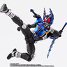萬代（BANDAI） SHF 真骨雕 假面騎士Zi-O時王 模型手辦玩具 真骨雕Gatack 鋼斗 十周年 曬單實拍圖