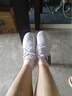 R2 REAL RUN云跑鞋馬拉松跑步鞋慢跑運動(dòng)鞋男女軟底網(wǎng)面透氣專(zhuān)業(yè)入門(mén)公路減震 云跑：月光白 建議大半碼 38.5 曬單實(shí)拍圖