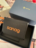 SANAG塞那音響 藍(lán)牙音箱無線便攜式戶外露營(yíng)跑步騎行家用辦公室大功率低音炮防水防塵 M13SProMax黑 曬單實(shí)拍圖