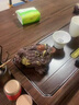 塔馳密司（TOUCH MISS）宜興紫砂茶寵金蟾精品可養(yǎng)茶盤擺件辦公室高檔蟾蜍擺設(shè)茶桌茶玩 鴻運(yùn)當(dāng)頭金蟾24k描金款-大號(hào) 曬單實(shí)拍圖
