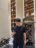 Camat Killy【輕奢都市通勤5A竹纖維涼感科技】男士高端t恤短袖男裝高級(jí)感 黑色（全店滿(mǎn)2件立減50元） 4XL 190-210斤 曬單實(shí)拍圖