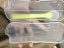 babycare寶寶硅膠軟勺新生兒嬰兒喂水勺子餐具兒童吃飯輔食碗勺 曬單實(shí)拍圖