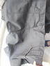 KXRIC耐磨戰(zhàn)術(shù)褲男春秋保安褲子作訓褲作戰(zhàn)訓練服軍迷工裝褲 黑色作訓褲 四季款 190/4XL 建議體重180-210斤 曬單實拍圖
